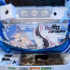 Ｒｅ：ゼロから始める異世界生活　Ａ６　（レムパネル） 実機スロッ...