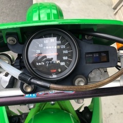 KAWASAKI！KDX250SR DX250F 1型　機関良好　始動良好　外装綺麗　油脂類交換　 オフロード・モタード　2stの画像