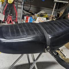 ★当時物★　Kawasaki　KZ650　純正シート　ノーマル　...