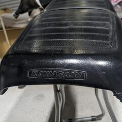 ☆当時物☆KawasakiKZ650純正シートノーマルシートZ系ザッパー