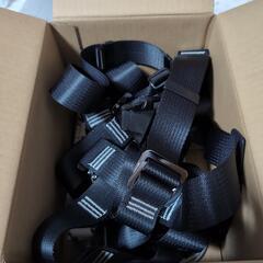 最終値下げ❗転落防止用器具、フルハーネス正規品 値下げ不可❌の画像