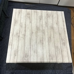 白コタツ　パネルヒーター（線無し）
