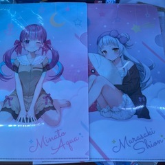 A4クリアファイル ホロライブの画像