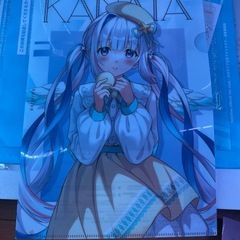 A4クリアファイル ホロライブの画像
