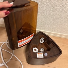 モダンデコ 加湿器 卓上加湿器 アロマ加湿器の画像