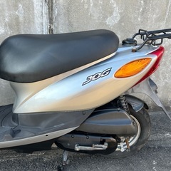 ヤマハ　ジョグSA36J FI 走行距離10284kmの画像