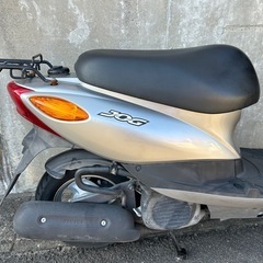 ヤマハ　ジョグSA36J FI 走行距離10284kmの画像