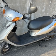 ヤマハ　ジョグSA36J FI 走行距離10284kmの画像