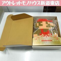 クラブニンテンドー 2011年度 ドットマリオクッション プラチ...
