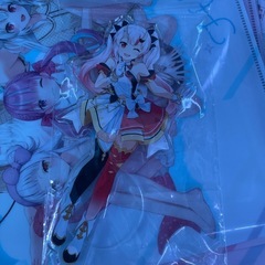 ホロライブ アクリルスタンド 2枚  百鬼あやめ がうるぐらの画像