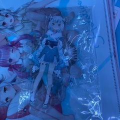 ホロライブ アクリルスタンド 2枚  百鬼あやめ がうるぐらの画像