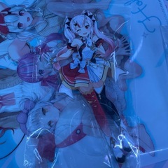 ホロライブ アクリルスタンド 2枚  百鬼あやめ がうるぐらの画像