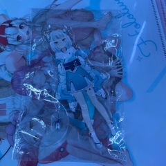 ホロライブ アクリルスタンド 2枚  百鬼あやめ がうるぐらの画像