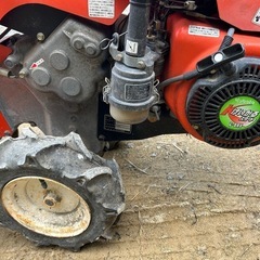クボタ耕運機　TR600 はるな　培土器付き　逆転 6.2馬力 動作品の画像