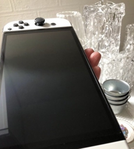 かなり美品　Switch ホワイト
