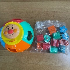 【取引中】アンパンマン　NEW まるまるパズルの画像