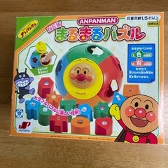 【取引中】アンパンマン　NEW まるまるパズルの画像