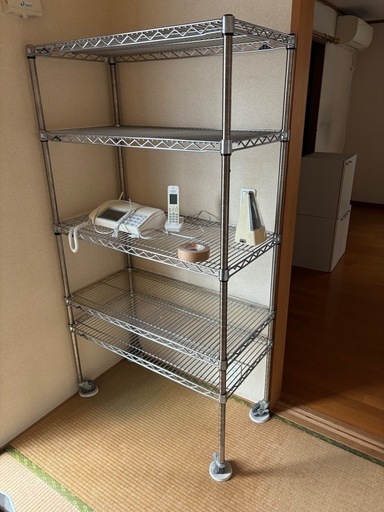 エレクターシェルフ