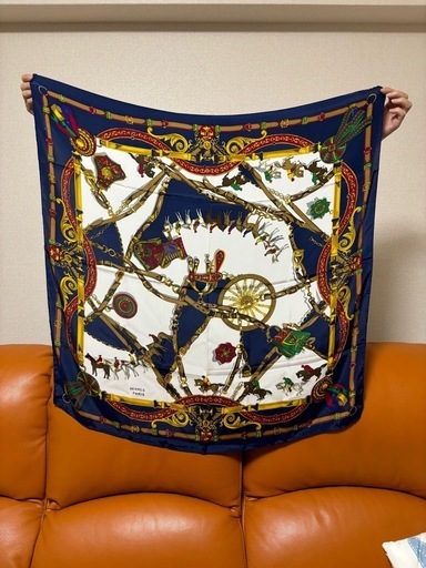 HERMES エルメス スカーフ