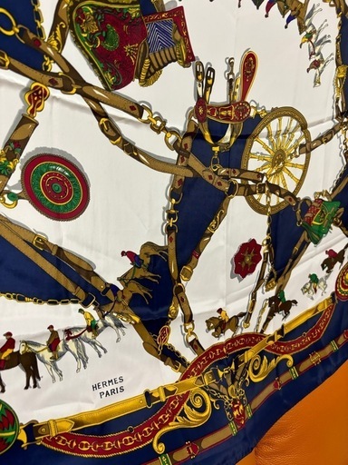 HERMES エルメス スカーフ
