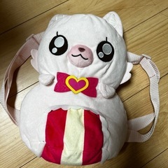 デリシャスパーティープリキュア　コメコメ ぬいぐるみ　リュック 妖精