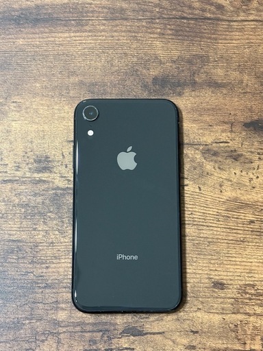 iPhone XR SIMフリー　64GB ブラック