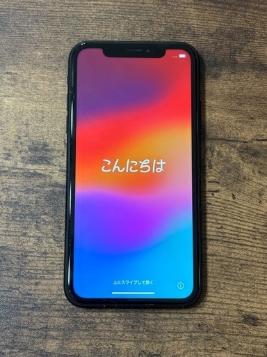 iPhone XR SIMフリー　64GB ブラック