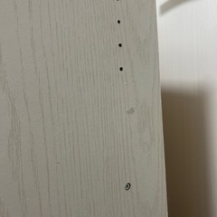 ニトリ 扉付きカラーボックスの画像