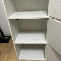 ニトリ 扉付きカラーボックスの画像