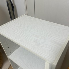 ニトリ 扉付きカラーボックスの画像