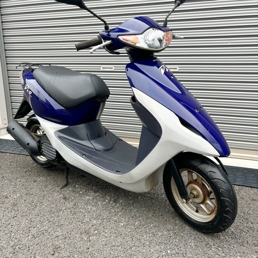 2956.安心の水冷エンジン　スマートディオ　バッテリー、シート新品　千葉県柏市　即日配送、自走引き取りも可能