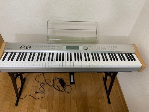 CASIO ナビゲーションピアノ  PL-40R