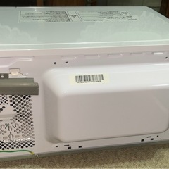 YAMAZEN ヤマゼン 電子レンジ 50Hz専用 2020年製 YRB-177(W) ホワイトの画像