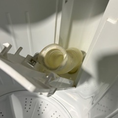 HAIER 二層式洗濯機 5.5kg 2021年製 Used/美品の画像