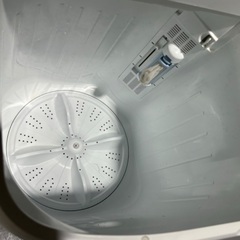 HAIER 二層式洗濯機 5.5kg 2021年製 Used/美品の画像