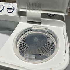 HAIER 二層式洗濯機 5.5kg 2021年製 Used/美品の画像