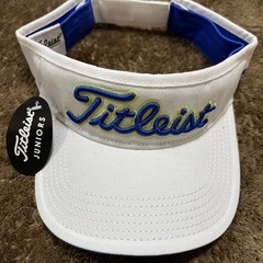 新品⭐︎ジュニアサイズ⭐︎タイトリスト⭐︎バイザー