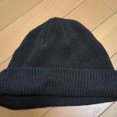 ライトオンで購入　メンズ　黒　ニット帽