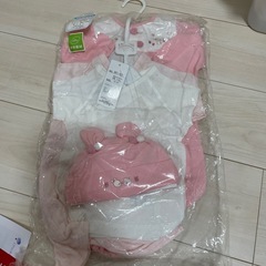 長袖コンビドレス　新品未使用