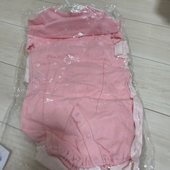 長袖コンビドレス　新品未使用の画像