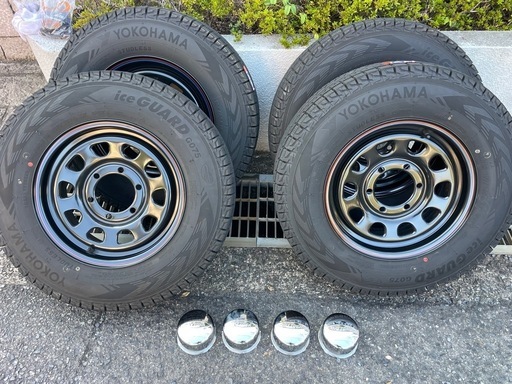 タイヤホイールセット(ナット付き)