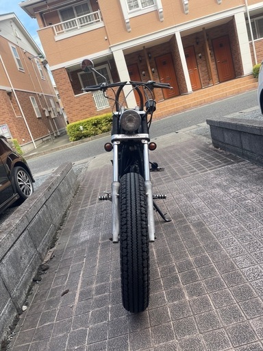 ジャズ50cc JAZZ カスタムバイク チョッパー 黒色