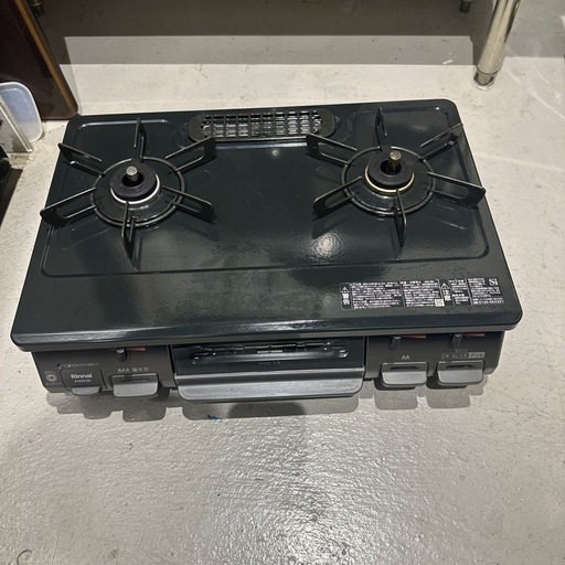 Rinnai リンナイ ガステーブル RTE597BKL都市ガス用