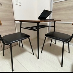 ニトリ　ダイニングテーブル　チェア　セット
