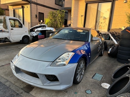z33 at 車検有り
