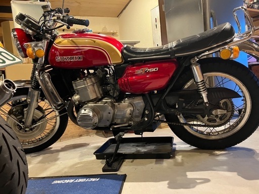 カワサキ GT750B