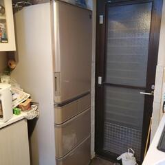 受け付け終了致しました！！SHARPプラズマクラスター冷蔵庫SJ-X416Jの画像