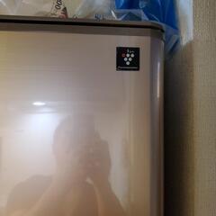 受け付け終了致しました！！SHARPプラズマクラスター冷蔵庫SJ-X416Jの画像