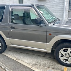 決まりました！パジェロミニ　車検2年付