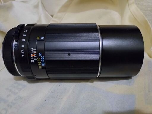 超美品　SMC takumar 200mm F4